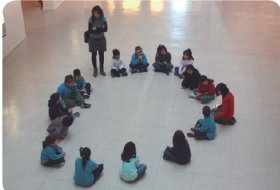 Visita en familia: ¡Nos vamos de vacaciones!. Museo Nacional de Antropología. Actividades para niños. Planes para niños. Madrid