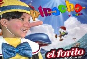 Teatro infantil: Pinocho un niño de verdad, el musical. El Forito. Actividades para niños. Planes para niños. Ciudad de México, DF Tlalpan