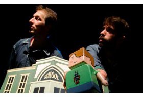 Teatro infantil: Mr. Kidd, de Bambalina. La Casa Encendida. Actividades para niños. Planes para niños. Madrid