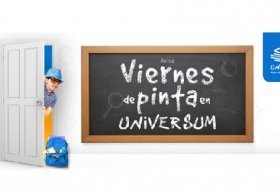 Taller para niños: Viernes de pinta en Universum. Universum. Museo de las Ciencias de la UNAM. Actividades para niños. Planes para niños. Ciudad de México, DF Coyoacán