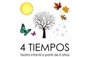 4 Tiempos. Okina Teatro. Actividades para niños. Planes con niños. Teatro Infantil. Madrid. Alcorcón