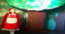 Teatro infantil: Caperucita Roja, el Lobo Feroz y El Zorrillito. El Forito. Actividades para niños. Planes para niños. Ciudad de México, DF Tlalpan