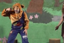 Berta y el oso Nicolás. ArtEspacio PLOT POINT. Actividades para niños. Planes con niños. Teatro Infantil, Madrid