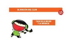 El Rincón del Club. Casa de la Mujer y la Infancia. Actividades para niños. Planes con niños. Talleres para niños. Madrid. Alcorcón