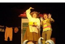 Una ola en el armario. Centro Cívico Rigoberta Menchú. Actividades para niños. Planes con niños. Teatro Infantil, Madrid, Leganés