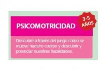 Psicomotricidad. Centro Cultural Los Pinos. Club de Infancia. Clases para niños. Cursos para niños. Madrid. Alcorcón