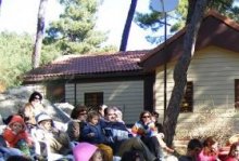 El Arboreto se mueve…“Al FIASGU, en el Escorial”. Centro de Educación Ambiental Arboreto Luis Ceballos, Juegos, Actividades Niños, planes niños, talleres niños, Madrid, San Lorenzo de El Escorial