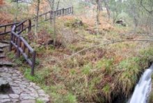 Senda “Cascada del Hornillo: Sendas de agua”. Centro de Educación Ambiental Arboreto Luis Ceballos, Sendas 2,   Actividades Niños, planes niños, talleres niños, Madrid, San Lorenzo de El Escorial