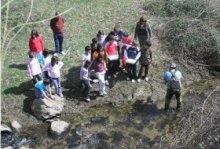 Turismo a tu ritmo "Tesoros del Valle Medio” (geocatching). Centro de Educacion Ambiental El Cuadrón, Talleres 1, Actividades Niños, Planes Niños, Talleres Niños, Madrid, El Cuadrón