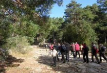 Senda Cerro Colgado. Centro de Educación Ambiental Valle de la Fuenfría, Sendas 2, Actividades Niños, Planes Niños, Talleres Niños, Madrid, Cercedilla