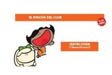 El Rincón del Club. Centro Joven. Actividades para niños. Planes con niños. Talleres para niños. Madrid. Alcorcón