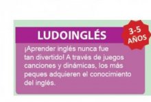Ludoingles. Casa de la Mujer y la Infancia. Club de Infancia. Clases para niños. Cursos para niños. Madrid. Alcorcón
