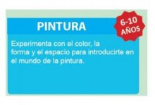 Pintura De 6 a 10 años. Centro Cultural Viñagrande. Club de Infancia. Clases para niños. Cursos para niños. Madrid. Alcorcón