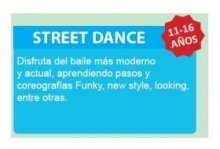 Street Dance. Centro Cultural Viñagrande. Club de Infancia. Clases para niños. Cursos para niños. Madrid. Alcorcón