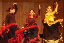 FLAMENCO Infantil, Inicial y nivel Medio,Tarantos: Escuela de Danza y Centro de Actividades y Terapias