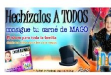 Hechízalos a todos. Teatro Janaguin Infantil. Actividades para niños. Planes con niños. Teatro Infantil, Madrid