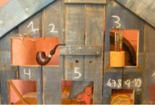 Cachivaches de la A a la H, de Rodorín. La Casa Encendida. Actividades para niños. Planes con niños. Talleres para niños. Madrid