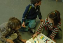 Espacio de juego para niños-bebeteca. La Casa Encendida. Actividades para niños. Planes con niños. Talleres para niños. Madrid