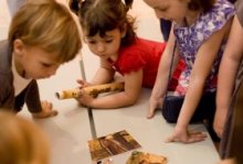 Siéntate. Museo Thyseen Bornemisza. Actividades para niños. Planes infantiles. Talleres infantiles