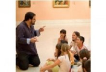 Mundo color. Museo Thyseen Bornemisza. Actividades para niños. Planes infantiles. Talleres infantiles