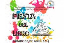 Fiesta del Libro. Polideportivo M4. Actividades para niños. Planes con niños. Talleres para niños. Madrid. Alcorcón
