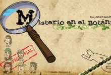 Visita Infantil: Misterio en el Botánico. Real Jardin Botánico. Actividades para niños. Planes con niños. Talleres para niños. Madrid