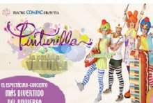 Pinturilla y la pandilla Vainilla. Teatro Compac Gran Vía. Actividades para niños. Planes con niños. Teatro Infantil,   Madrid