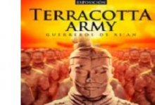 TERRACOTTA ARMY. GUERREROS DE XI'AN. Teatro Fernán Gómez. Actividades para niños. Planes con niños. Exposición Infantil,   Madrid