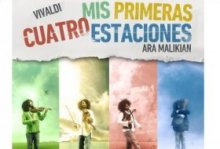 Mis primeras cuatro estaciones (Ara Malikian). Teatro Lara. Actividades para niños. Planes con niños. Teatro Infantil, Madrid