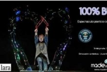    100% Burbujas. Teatro Lara. Actividades para niños. Planes con niños. Teatro Infantil, Madrid