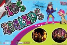 Los Rockids. Teatro Lara