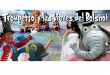 La Kalabaza de Pippa. Trompeto y las nieves del Bolshoi. Teatro Municipal Buero Vallejo. Actividades,Planes,Niños,Infantil