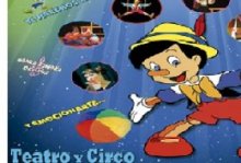 Pinocho, un niño de madera. Teatro Nuevo Apolo. Actividades para niños. Planes con niños. Teatro Infantil, Madrid