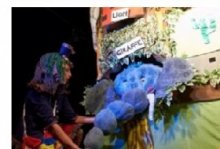 Martina at the Zoo. Teatro Tarambana. Actividades para niños. Planes con niños. Teatro Infantil, Madrid 