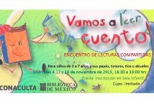 Literatura para niños: Vamos a leer un cuento. Biblioteca de México. Actividades para niños. Planes para niños. Ciudad de México, DF Cuauhtémoc