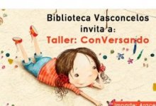 Literatura para niños: ConVersando Taller literario. Biblioteca Vasconcelos. Actividades para niños. Planes para niños. Ciudad de México, DF Cuauhtémoc