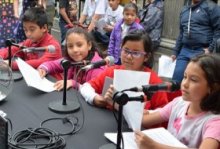 Radio con imaginación en vivo desde el CCEMX. Centro Cultural de España en México. Actividades para niños. Planes para niños. Ciudad de México, DF Cuauhtémoc