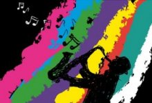 Taller para niños: Los colores del jazz. Centro Cultural de España en México. Actividades para niños. Planes para niños. Ciudad de México, DF Cuauhtémoc