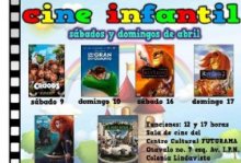 Cine Infantil. Centro Cultural Futurama. Actividades para niños. Planes para niños. Ciudad de México, DF Gustavo A. Madero