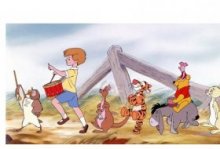 Cine para niños: Las aventuras de Winnie Pooh. Cineteca Nacional de México. Actividades para niños. Planes para niños. Ciudad de México, DF Benito Juárez