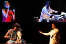 Concierto para niños: Black Coffee & Kathak. Teatro Sanpol. Actividades para niños. Planes para niños. Madrid