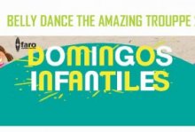 Danza para niños: Belly Dance the Amazing Trouppe 2016. Faro de Oriente. Actividades para niños. Planes para niños. Ciudad de México, DF Iztapalapa