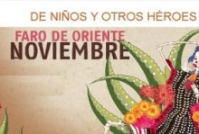 Literatura para niños: De niños y otros héroes. Faro de Oriente. Actividades para niños. Planes para niños. Ciudad de México, DF Iztapalapa