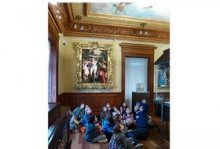 Taller para niños: Cristales de luz. Museo Lázaro Galdiano. Actividades para niños. Planes para niños. Madrid