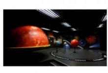 Visita en familia: Planetario y Nanoplanetario. Museo Nacional de Ciencia y Tecnología. Actividades para niños. Planes para niños. Madrid Alcobendas