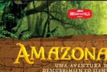Papalote museo del niño - Amazonas 3D