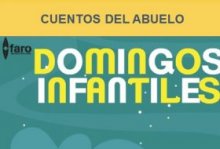 Teatro infantil: Cuentos del abuelo. Faro de Oriente. Actividades para niños. Planes para niños. Ciudad de México, DF Iztapalapa