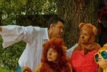 Teatro infantil: Los colores de la bruja y el gran libro de cuentos. Foro 37. Actividades para niños. Planes para niños. Ciudad de México, DF Cuauhtémoc