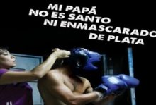 Teatro infantil: Mi papá no es santo ni enmascarado de plata. Centro Cultural Carretera 45. Actividades para niños. Planes para niños. Ciudad de México, DF Cuauhtémoc