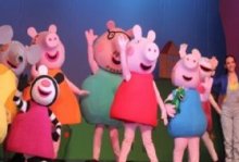 Teatro infantil: Peppa el show en vivo. Centro Cultural I. Actividades para niños. Planes para niños. Ciudad de México, DF Cuauhtémoc